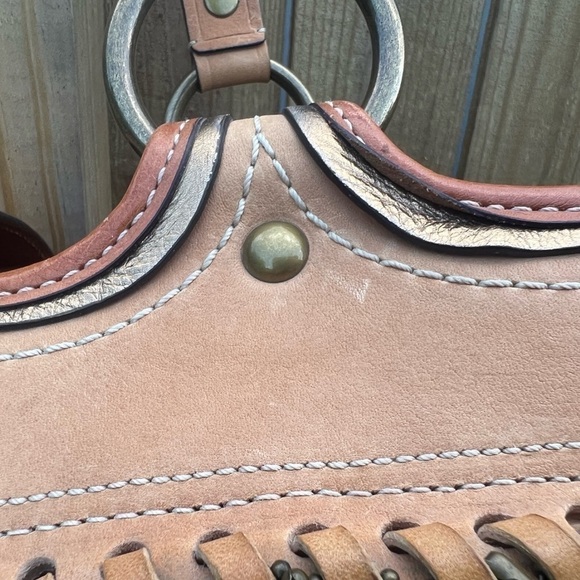 Coach Hangtag Lily Straw Legacy Basket Tote Bag Limited Edition 65th Ann… - Picture 7 of 14